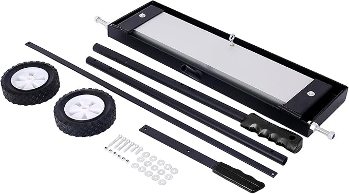24'' Rolling Magnetic Pick-Up Sweeper, One Size, 24 Inches
