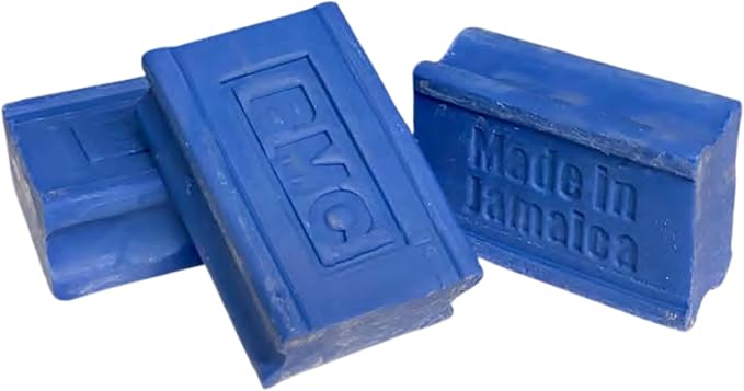 Blue Mountain Country Blue Laundry Soap, Product of Jamaica – 3 Pack (4.23 oz Each), Concentrated Formula, Brightens & Whitens Without Bleach, Cleaner & Fresher Laundry