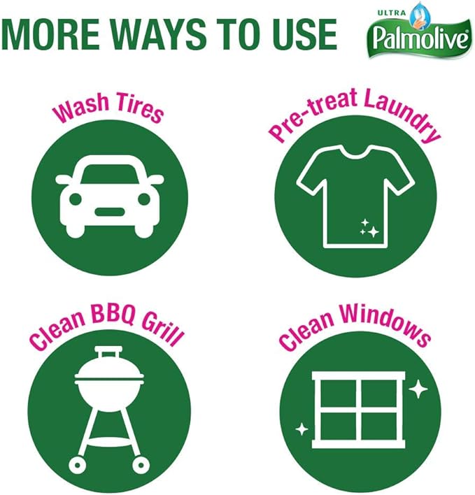 Palmolive Dish Liquid 45093 32.5 Fl Oz Ultra Strength Dish Liquid