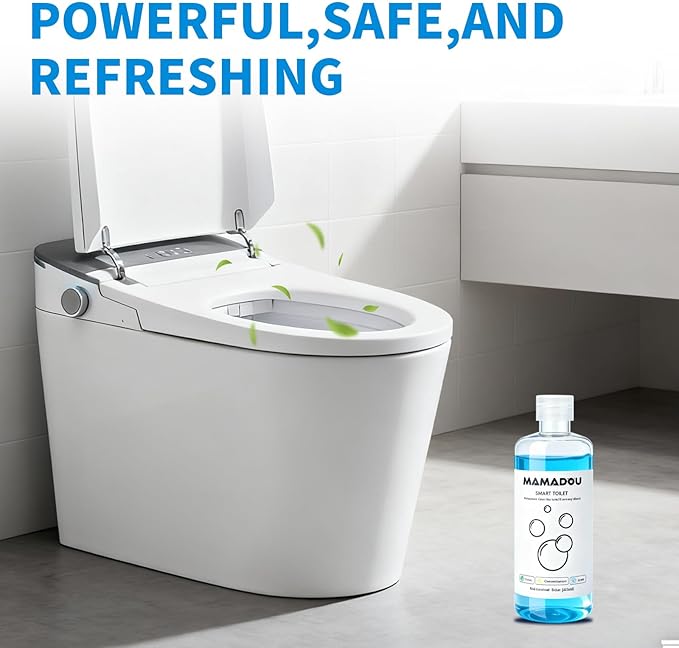 MAMADOU Smart Toilet Cleaner Foam Shield 285ml Splash Control Deodorizing Foaming Agent Special Cleaning Toilet Bowl Stain-Resistant For Fresh Comfortable Bathroom Environment