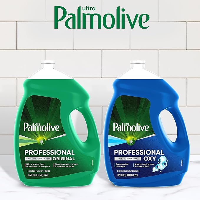 Palmolive Professional Dishwashing Liquid, Fresh Scent, 145 Oz Bottle