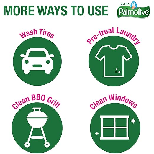Palmolive Ultra Pure/Clear Dish Liquid