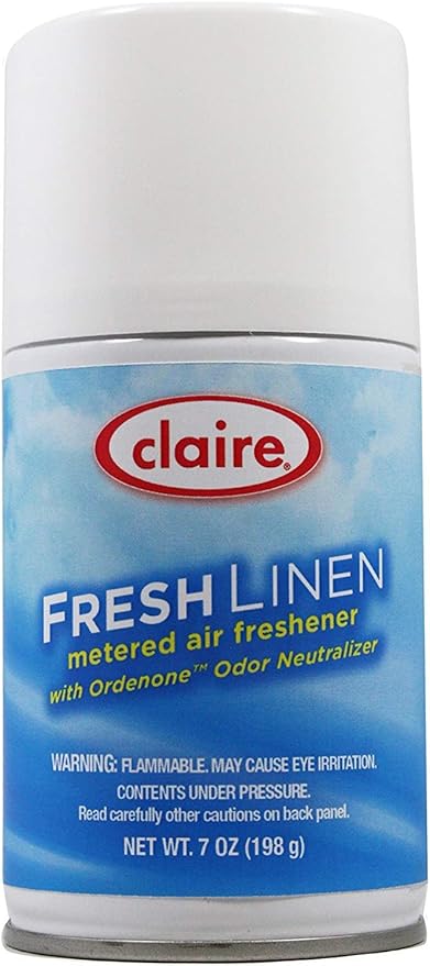 Claire Fresh Linen Air Freshener & Deodorizer; 7oz. net wt.