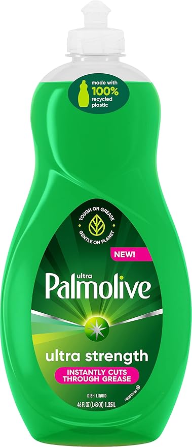 Palmolive, Liquid Dish Detergent Ultra Strength Original, 46 Fl Oz