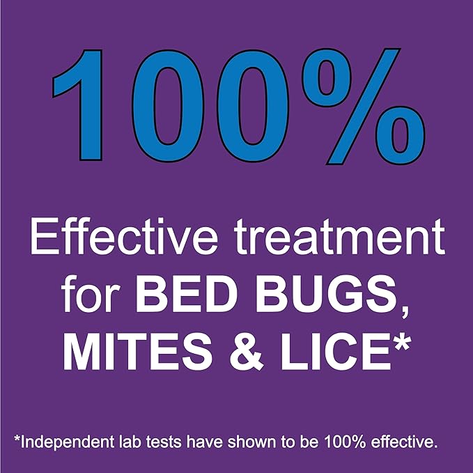 Bed Bug, Mite & Lice Laundry Detergent Additive By Premo Guard – 128 oz – Child & Pet Friendly – Stain & Odor Free – Best Natural Non-Toxin Treatment