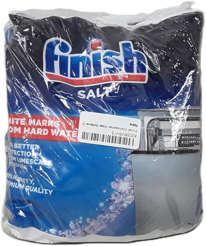 Finish Dishwasher Salt, 1 Kg (Pack of 1)