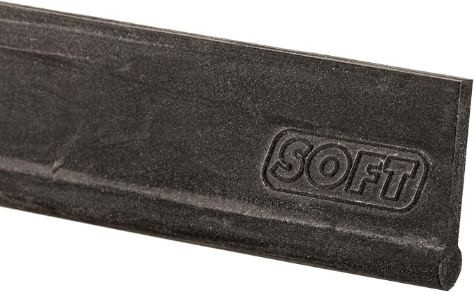 Unger Replacement Squeegee Blade, 18"L, Rubber