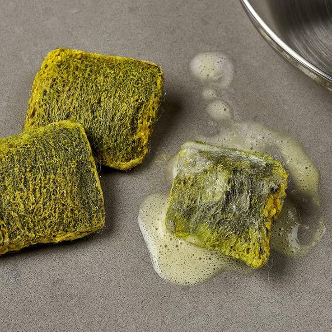 Brillo Steel Wool Soap Pads 10ct pack (Lemon, 3)