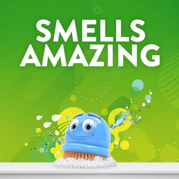 Scrubbing Bubbles Toilet Cleaning Bundle with Continuous Clean Tablets and Mega Shower Foamer Spray