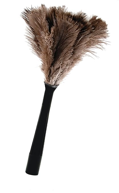 Ettore 48100 Threaded Ostrich Feather Duster (Pack of 6)