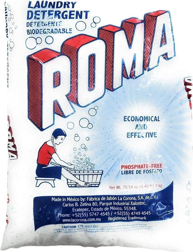 Roma Laundry Detergent - 4.4 lbs.