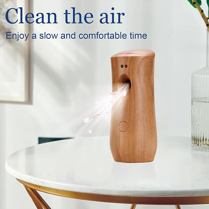 Automatic Air Freshener Spray Dispenser Free Standing or Wall Mounted Automatic Aerosol Spray Dispenser for Home, Indoor, Bathrooms, Offices, Hotels and Commercial Places (Z-03)