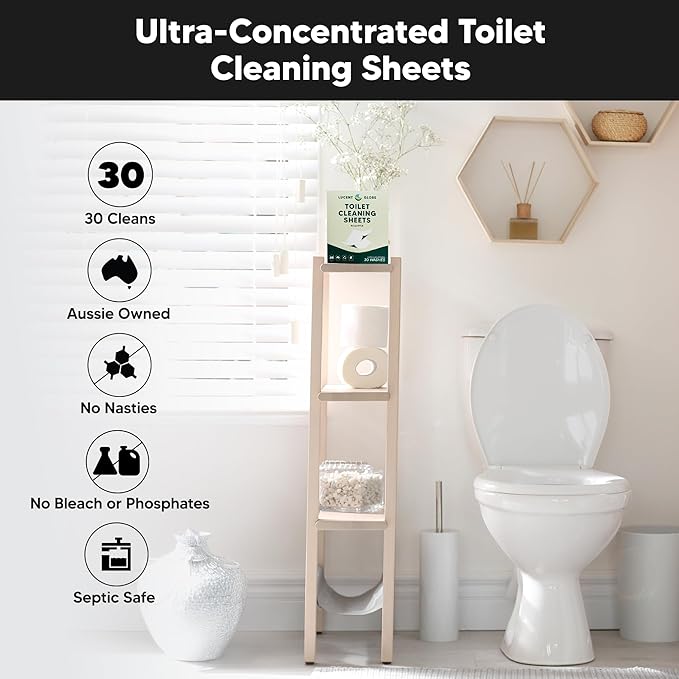 Lucent Globe Dishwashing and Toilet Strips/Sheets Bundle