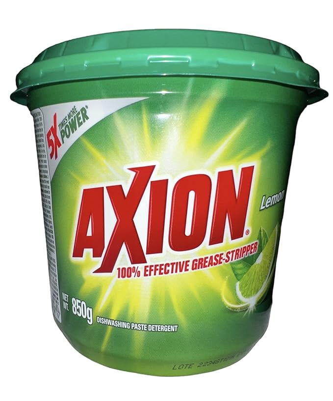 AXION EL VERDADERO ARRANCA GRASA UN PACK DE 850 GRAMOS