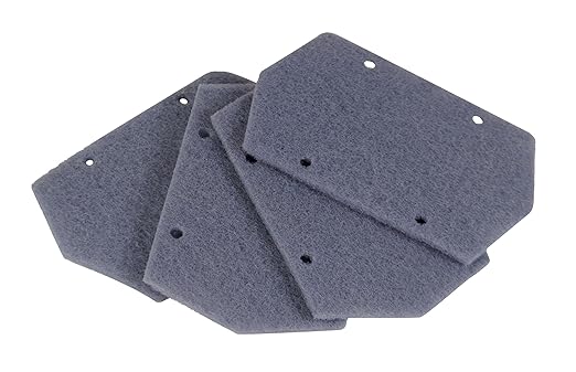 Multi-Use Track Cleaner Set of 2 (with 6 Refills)