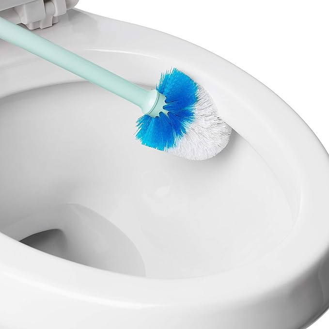 OXO Good Grips Toilet Brush & Replacement Head Bundle