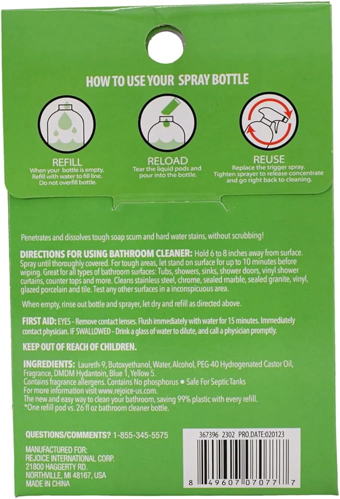 Bathroom cleaner