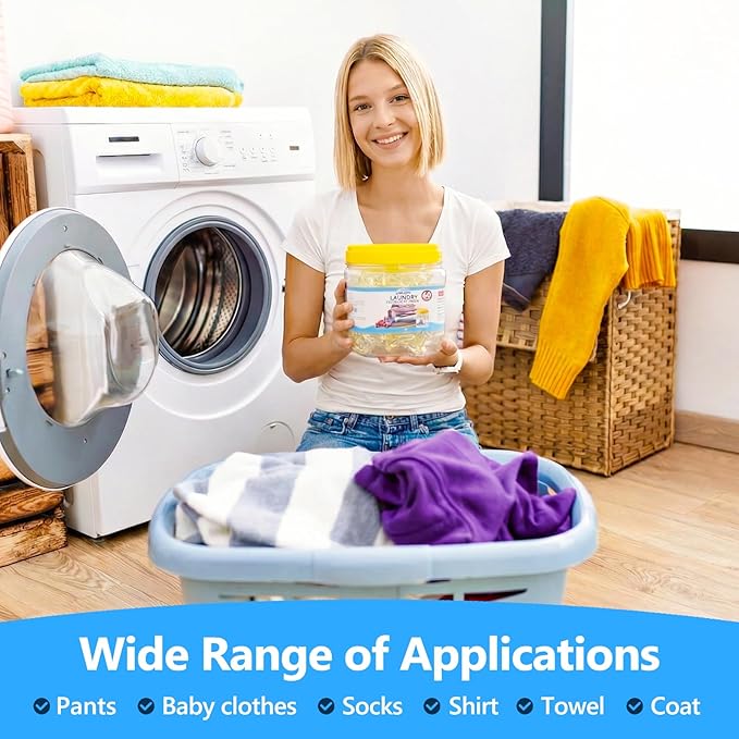 60 Pack Laundry Detergent Pods- 5-in-1 Stain Remover Laundry Soap Pods- Ultra Concentrated,Dissolvable Detergent Pods Bulk for Washing Machines,Rose Scent