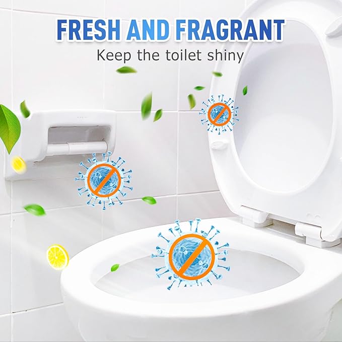 Eadwe Foam Toilet Cleaner, 2025 Upgrade Toilet Bowl Cleaner, Advanced Bathroom Cleaner for Home, Non-Toxic Toilets Cleaning Powder with Families (3)