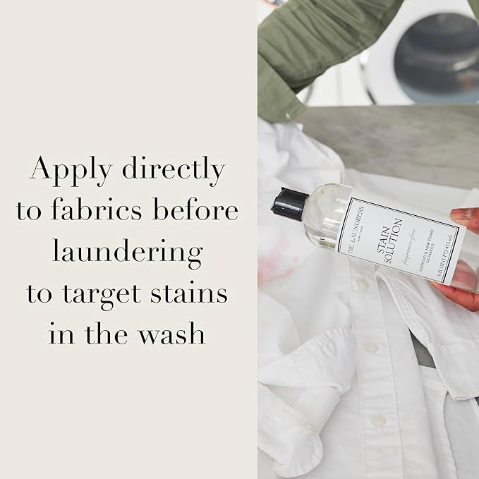 The Laundress New York Stain Solution, 16 Fl Oz Stain Remover for Clothes