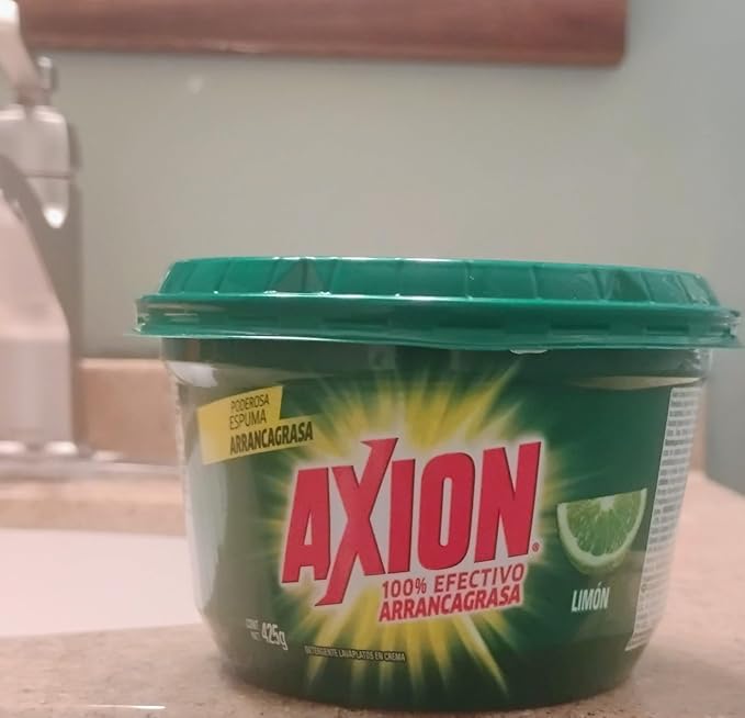 Axion dish wash paste detergent