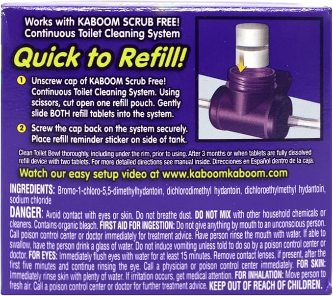 Kaboom Scrub Free Refill 2 ea