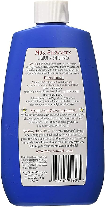 Mrs. Stewart's Liquid Bluing