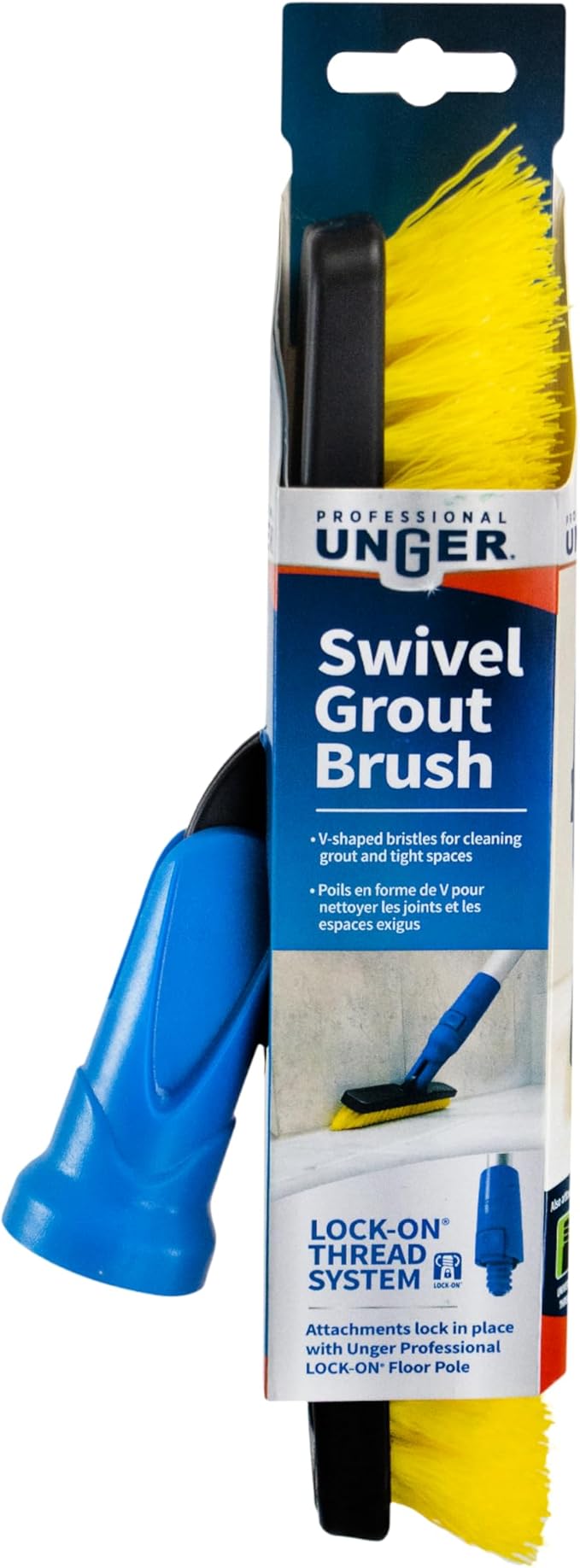 Unger Swivel Grout Brush 5.5"