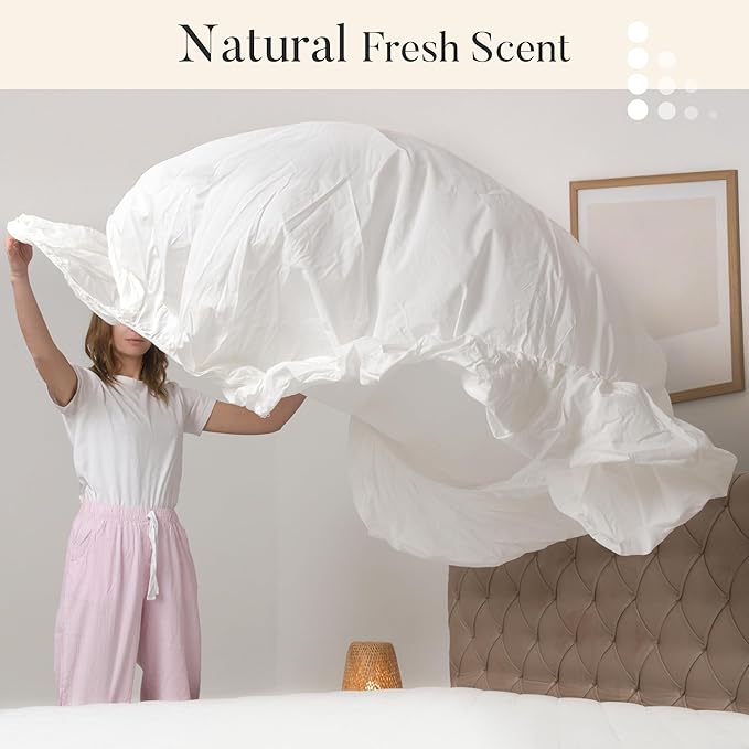 Eco-friendly Laundry Detergent Sheets (80 sheets 160 loads) - Concentrated for Deep Cleaning, Plant Based Laundry Strips, Washer Sheets Detergent for HE, Travel, and Hand Washing