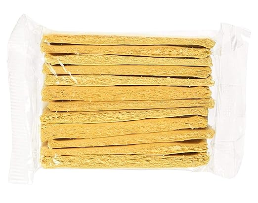 G.E.T. BIOSPG24 Non-Abrasive Compressed Cellulose Dish Cleaning Sponge (24 Pack)