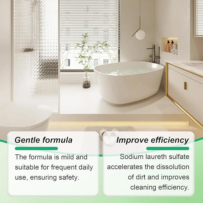 Yicengy 2 Bottle Oxalic Acid Cleaner, Powerful Stain Removal Spray for Bathroom, Oxalic Acid Cleaner Spray, Multipurpose Stain Remover Spray for Bathroom-100ml/3.38fl.oz