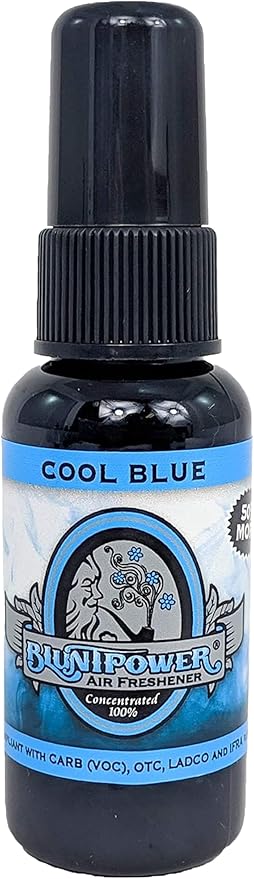 Blunt Power High Concentrated Air Freshener, Cool Blue, 1.5oz