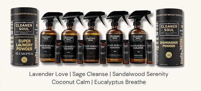 Air Freshener, Natural Essential Oils, Glass Bottle, Non-Toxic, Pet and Family Safe (Eucalyptus Breathe)
