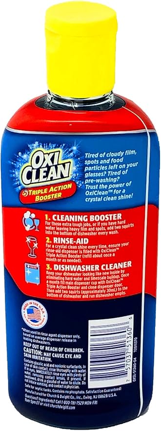 OxiClean Dishwashing Booster, 7 Oz
