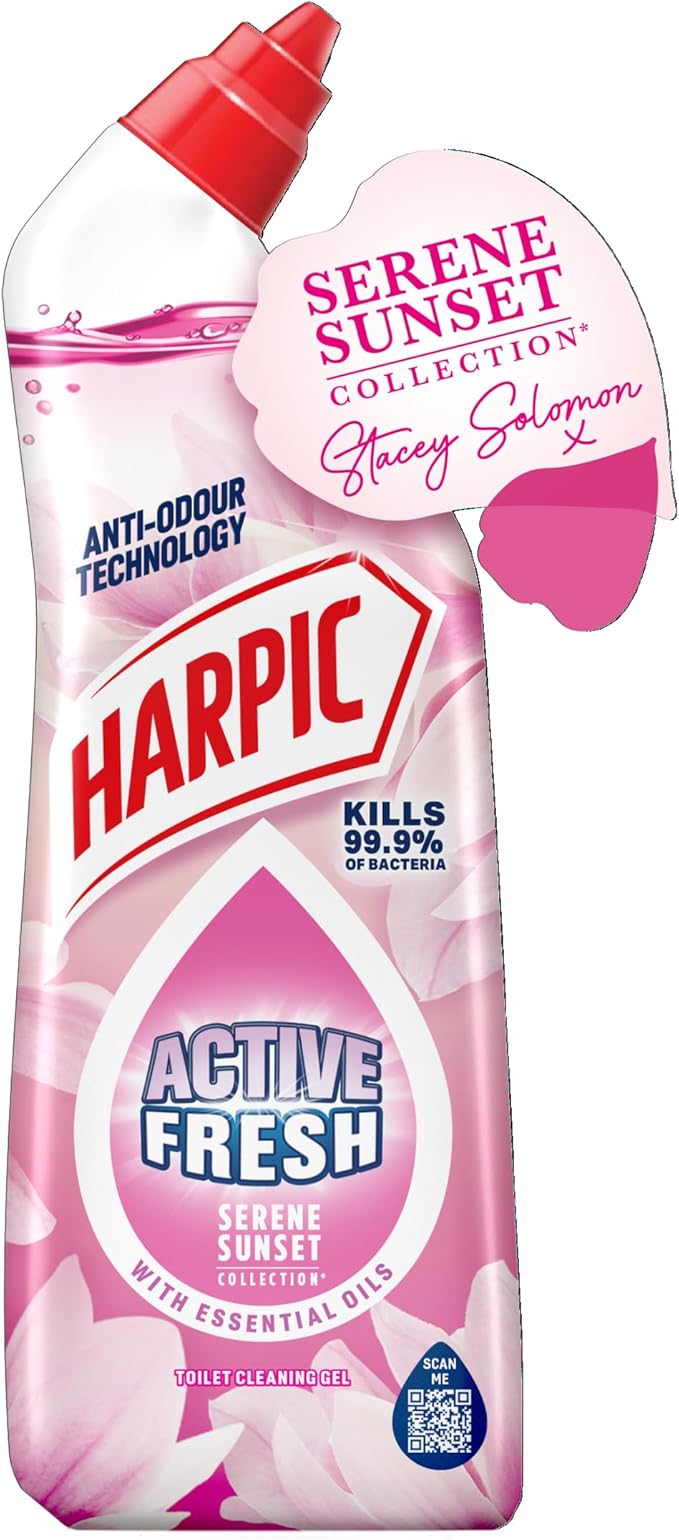 Harpic Active Fresh 750ml Pink Blossom