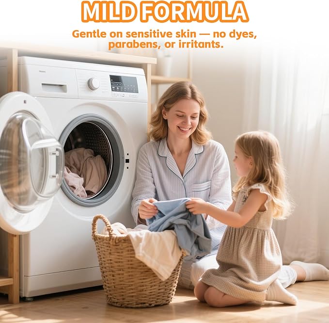BellaLuce Laundry Detergent Sheets 1 Home Size (240 Loads, Fresh Linen) & 2 Travel Size (32 Loads, Fresh Linen & Midnight Tuberose) | Portable for College, Dorm, Hotel, Family