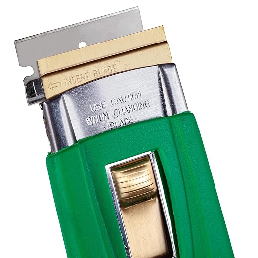 Unger-SR040CT Safety Scrapers , Green, 50 count (Pack of 1)
