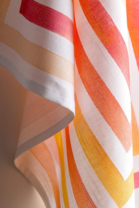 Maison d' Hermine Kitchen Towels Set of 3 100% Cotton 27.50" x 20" Reusable Cloth Tea Dish Towels Absorbent with Hanging Loop for Kitchen Farmhouse Hotel Spring Summer - Summer Maze