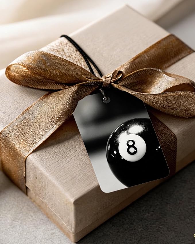 Vintage Leopard Print Orange Citrus Car Air Freshener 4pcs, Retro Cheetah Luxury Club Black Lucky 8 Ball Dice Martini Hanging Scents Car Accessories Interior Mirror Decor for Women Girls