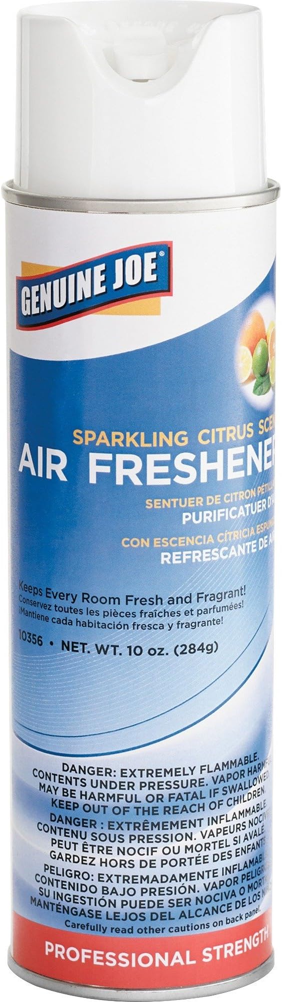 Genuine Joe Sparkling Citrus Air Freshener