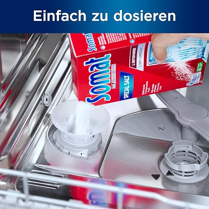 Miele : Somat Dishwasher Salt (B1640) 1.2kg/Packaging may vary