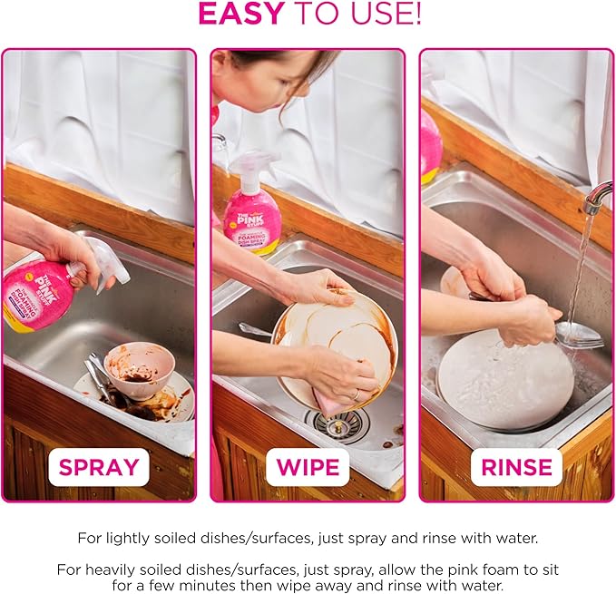 Stardrops - The Pink Stuff - The Miracle Wash Up Spray