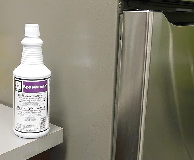 SparCreme Restroom Cleaner # 732003, 12 qts per case -(1 CASE)