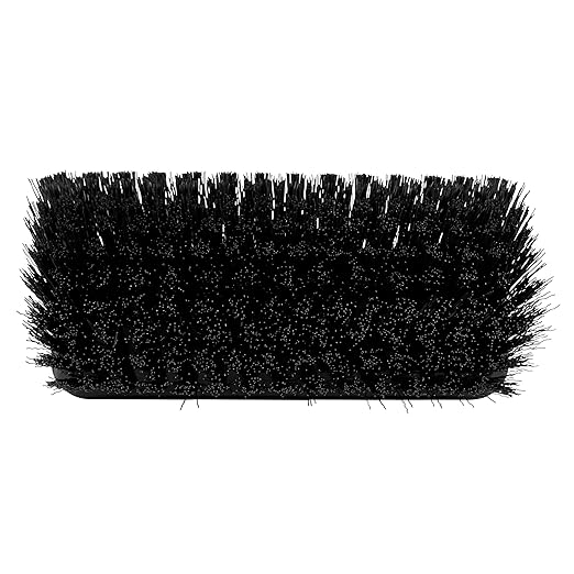Remco - A Vikan Company ColorCore 10" High-Low Deck Brush, Stiff
