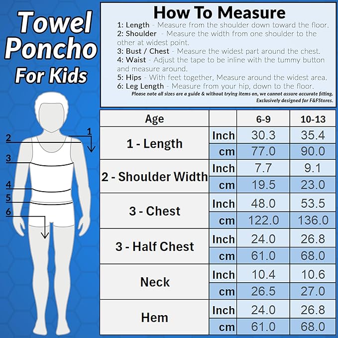 Marvel Spiderman Kids Changing Robe, Hooded Towel Poncho Boys Girls, Avengers Wearable Towel for Swim Surf, Gifts for Kids (Multi Spiderman, 6-9 Years)