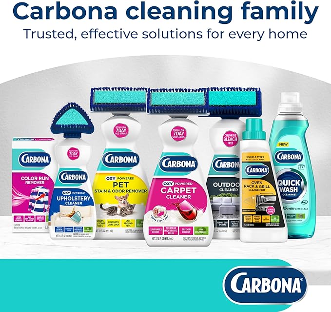 Carbona Color Run Remover (2.6 Oz), Ultra Strong Laundry Dye Transfer Remover, Helps Fix Color Run Accidents, Brightens Whites, Hand or Machine Use