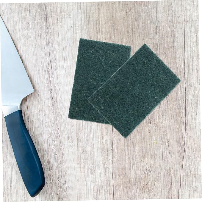 30pcs Reusable Scouring Pads for Dish Cleaning Non Scratch Dish Scrubbers Dishwashing Brush Kitchen Cleaning Supplies