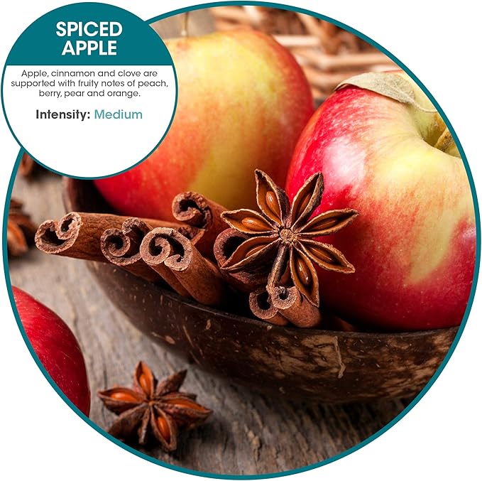 Fresh Products Eco Air Refill Air Freshener Dry Fragrance Technology Natural Oils No Acetone or Propellants Lasts 30 Days Eco Friendly Powerful Fragrance Made in the USA 6 pk Spiced Apple