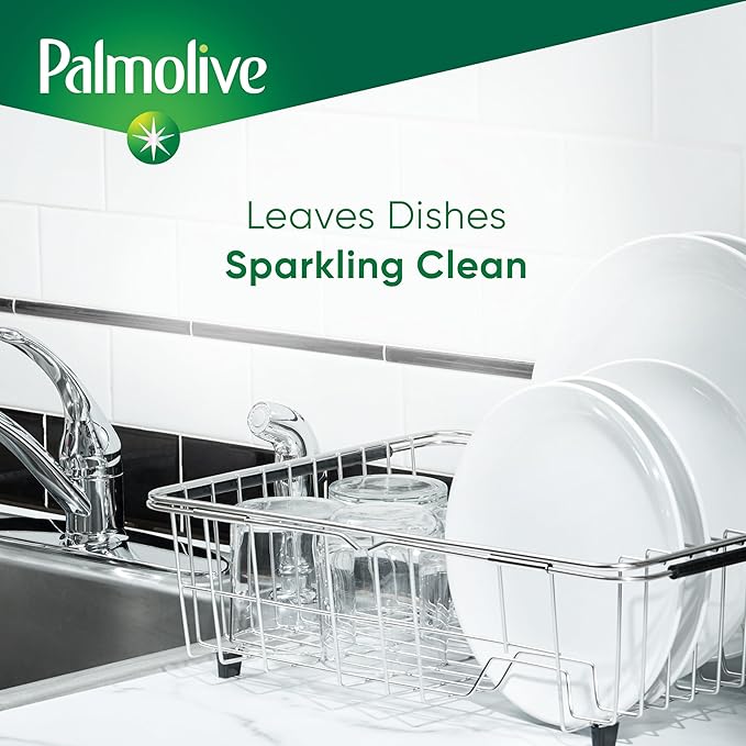 Palmolive Ultra Dishwashing Liquid Dish Soap, Pure + Clear Fragrance Free - 32.5 Fluid Ounce (Packaging may vary) (Pack of 3)