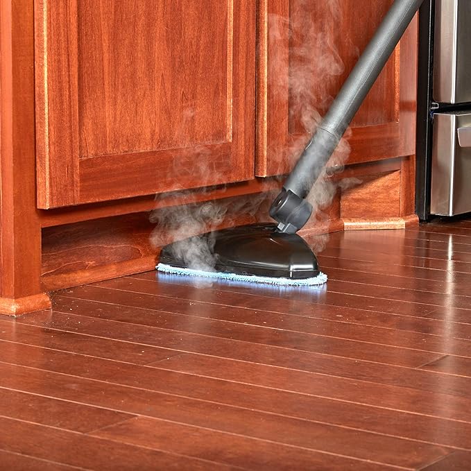 HomeRight C900159.M SteamMachine Triangle Microfiber Mop Pad Replacements